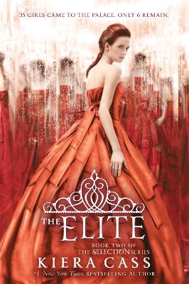 Book cover for KIERA CASS THE ELITE