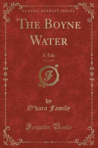 Cover of The Boyne Water, Vol. 2 of 3