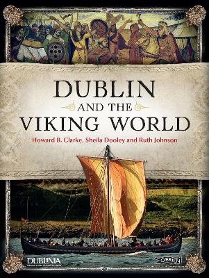 Book cover for Dublin and the Viking World