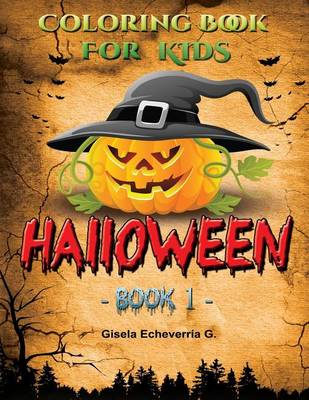 Book cover for Halloween for Kids Book 1