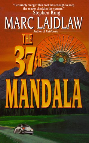 Book cover for The 37th Mandala