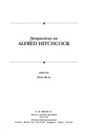 Book cover for Perspectives on Alfred Hitchcock