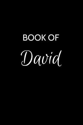 Book cover for Book of David