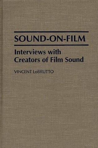 Cover of Sound-On-Film