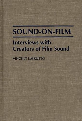 Book cover for Sound-On-Film