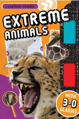 Book cover for iExplore Extreme Animals