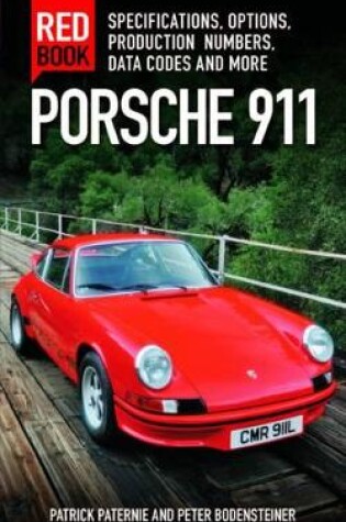 Cover of Porsche 911 Red Book