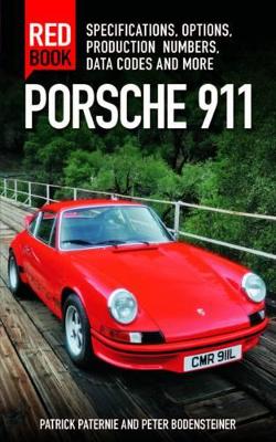 Book cover for Porsche 911 Red Book