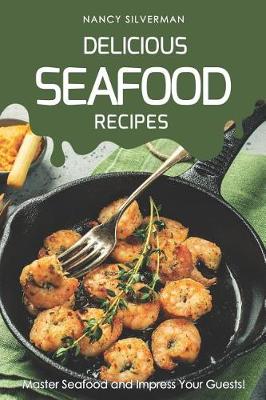Book cover for Delicious Seafood Recipes