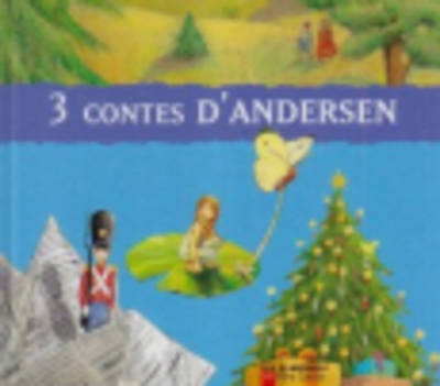 Book cover for Trois contes d'Andersen