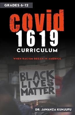 Book cover for COVID 1619 Curriculum