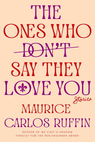 Book cover for The Ones Who Don't Say They Love You