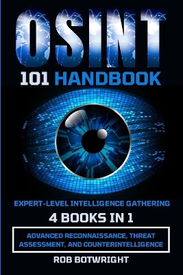 Book cover for OSINT 101 Handbook