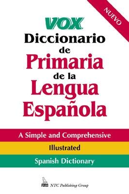 Cover of Vox Diccionario De Primaria De La Lengua Española