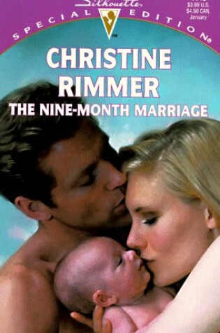 Cover of The Nine-month Marriage