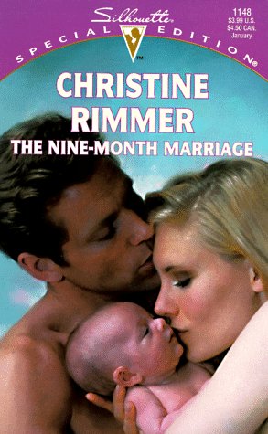 Book cover for The Nine-month Marriage