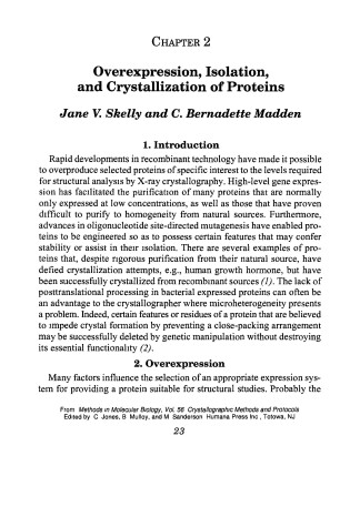 Cover of Crystallographic Methods and Protocols