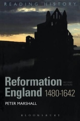 Cover of Reformation England 1480-1642