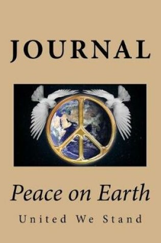 Cover of Peace on Earth Journal