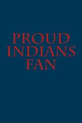 Cover of Proud Indians Fan