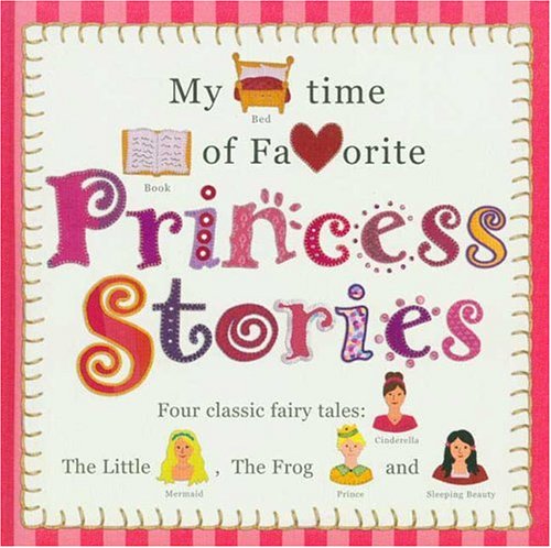 Book cover for Playtime Learning: Princess Stories