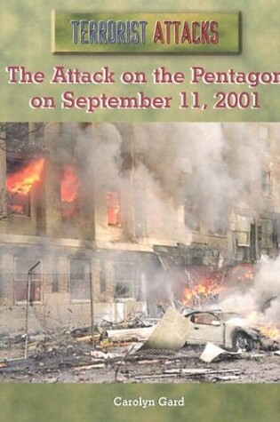 Cover of The Attack on the Pentagon on September 11, 2001