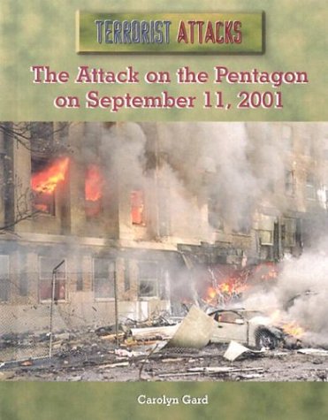 Book cover for The Attack on the Pentagon on September 11, 2001