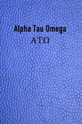 Book cover for Alpha Tau Omega