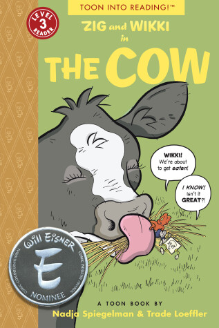 Book cover for Zig and Wikki in The Cow