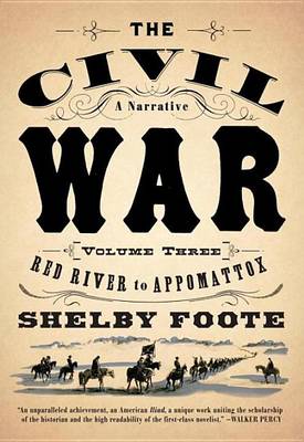 Book cover for Civil War: A Narrative