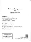 Book cover for Pattern Recognition with Image Analysis