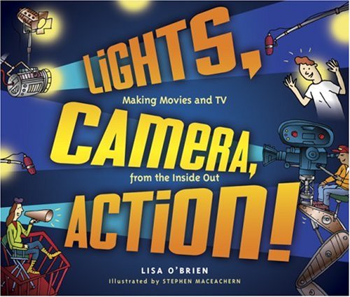 Book cover for Lights, Camera, Action!