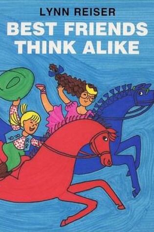 Cover of Best Friends Think Alike