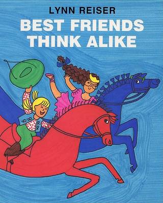 Book cover for Best Friends Think Alike