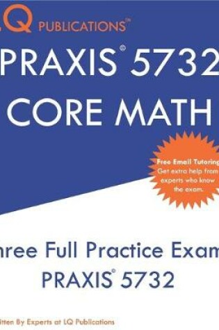 Cover of PRAXIS 5732 CORE Math