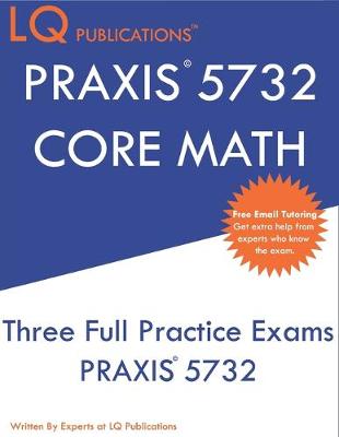 Book cover for PRAXIS 5732 CORE Math