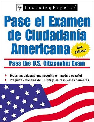 Cover of Pasa Examen Ciudadania Americana