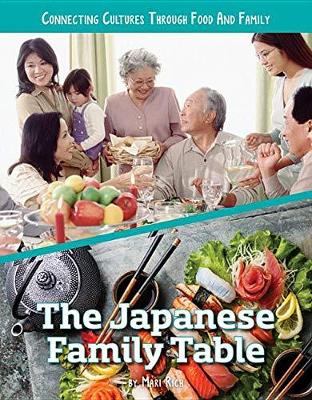 Book cover for The Japanese Family Table