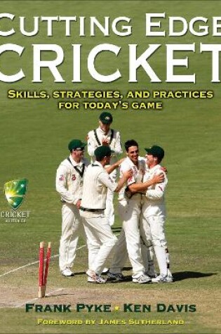 Cover of Cutting Edge Cricket