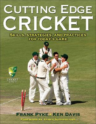 Book cover for Cutting Edge Cricket