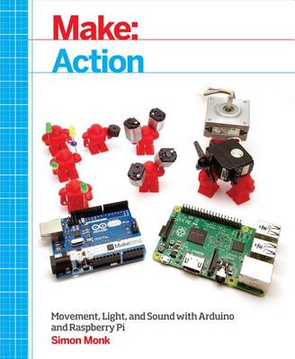 Book cover for Make: Action