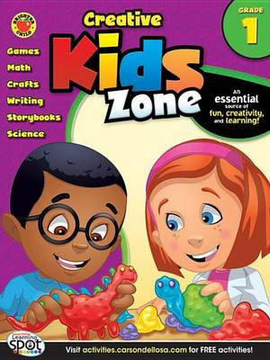 Book cover for Creative Kids Zone, Grade 1