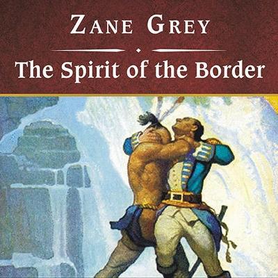 Book cover for The Spirit of the Border, with eBook