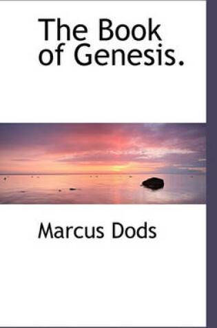 Cover of The Book of Genesis.