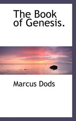 Book cover for The Book of Genesis.