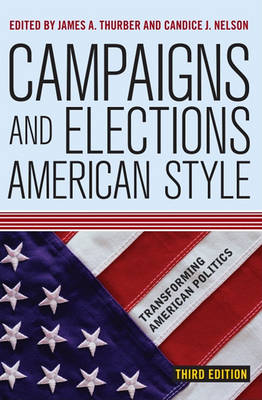 Book cover for Campaigns and Elections American Style