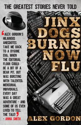 Book cover for Jinx Dogs Burns Now Flu