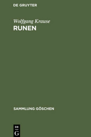 Cover of Runen