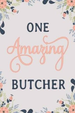 Cover of One Amazing Butcher
