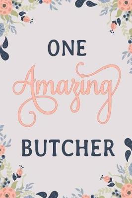 Book cover for One Amazing Butcher